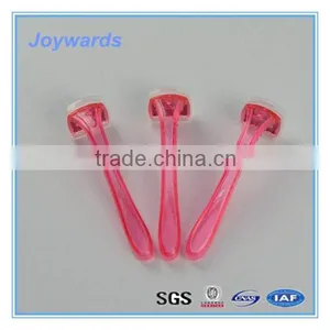 Plastic Handle Custom Hotel Women Razor thumbnail-1