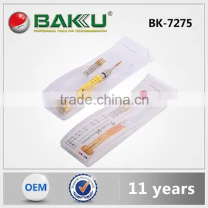 BAKU Mobile Phone Screwdriver Set With 5 Tips in 1 Interchangeable Screwdriver Set BK 7275 thumbnail-1
