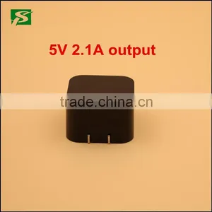 SYS Mini Design Folding 5V 2.1A Usb Wall Charger thumbnail-1