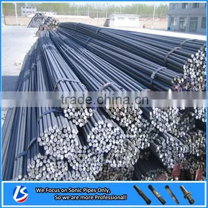 10mm-40mm Reinforcing Steel Rebar Prices From China Factory thumbnail-1