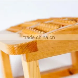 Cedar Wooden Foot Massager Christmas Promote Best Selling Quality Choice thumbnail-2