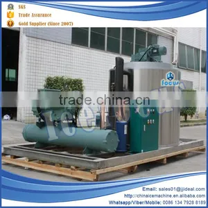 High Efficiency and Energy Saving Industrial Flake Ice Ice Shape and New Condition Ice Making Machine thumbnail-3