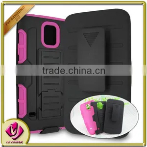 the Latest Holster Belt Clip for Samsung Galaxy S5 Stand Case Cover for S5 thumbnail-1