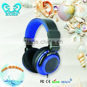 2014 Shenzhen Headphone Factory Wireless Foldable Headset Gaming With Microphone HG-933MV thumbnail-1