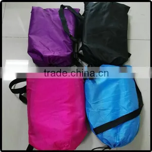 New Hot Selling Products Inflatable Sleeping Bag/ Portable Inflatable Sleeping Sofa/ Banana Travel Outdoor Camping Laybag thumbnail-1