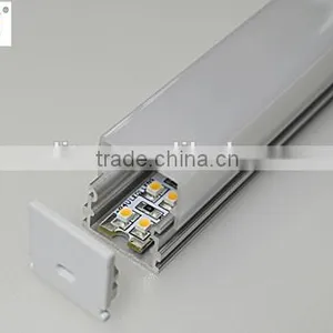 2016 Recessed Linear LED Aluminium Profile for Led Strips Lighting Project thumbnail-1