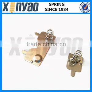 Nickle Plating Remote Control Battery Spring thumbnail-1