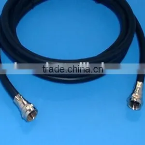 Economic TV Satellite Antenna Cable F Male to F Male Crimping Type for RF TV Connection thumbnail-1