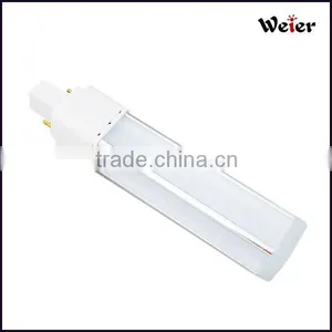 2015 New Square 360degree G24 Led Downlight 9w 85-265V AC for Super Mall thumbnail-1