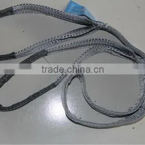 100% Polyester Folded Eye Lifting Webbing Sling Belt thumbnail-3