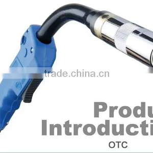High Quality Mig Mag OTC Type North Welding Torch QTB-500A of ND-500D thumbnail-1