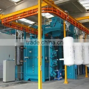 Precision Casting Machinery Steel Cylinder Shot Blaster thumbnail-2