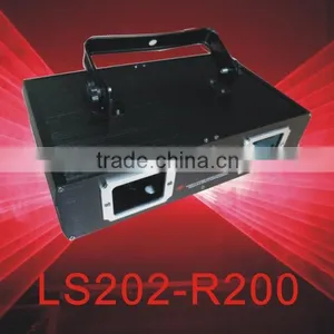 Single Red 200mW Laser Light With Double Holes by Step Motor thumbnail-1
