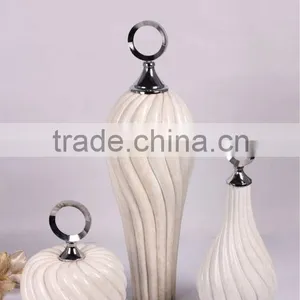 MPA-CAN02RE Beautiful Wholesale Artifica Resin Western Ancient Vase Style Home Decoration&gift thumbnail-1