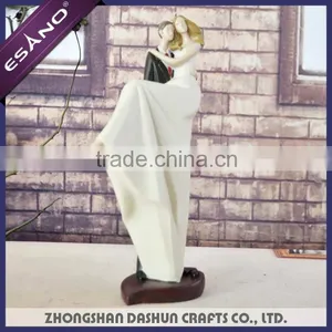 Fashion Commemorative Wedding Gift Ornaments Resin Folk Crafts thumbnail-1