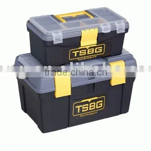 Eco-Friendly Plastic Toolbox Set(2 in 1) thumbnail-1