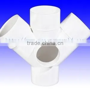 Plastic Injection Mould (PVC Drainage Fitting) thumbnail-1