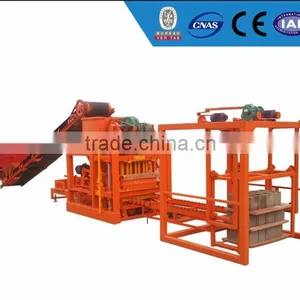 New Technology QTJ4-26 Cinder Block Making Machine for Sale Auto Paver Brick Making Machine in Bangladesh Supplier's Choice thumbnail-1
