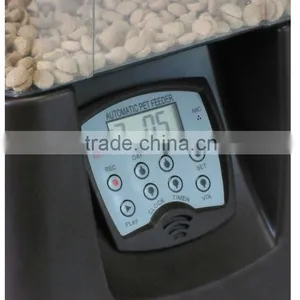 4 Meal Automatic Pet Feeder With LCD Screen PF-10A thumbnail-4