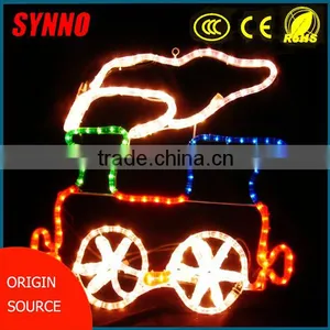 2d Motif Led Outdoor Lights Trains Christmas /led Decor for Christmas thumbnail-3