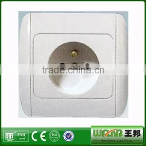 Fashion Design and Good Price Panel Mounting Electrical Socket thumbnail-1