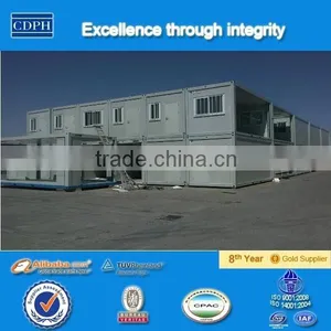 China Galvanized 20ft Prefabricated House thumbnail-2