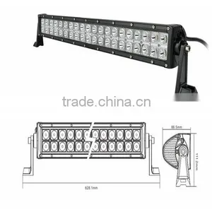 ShengWell 120W CREE Led Light Bar IP67 9-32V Flood/Spot/Combo Double Row Led Light Bar 21" Led Light Bar thumbnail-1