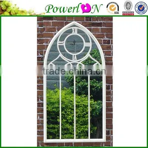 Gothic Design Iron Decorative Antique Mirror thumbnail-1