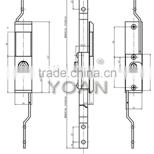 the Safe Rod Control Lock of Key Lock Safe thumbnail-3