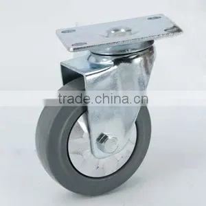 Elastic Rubber Caster thumbnail-1
