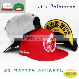 High Quality Customized 3D Puff Embroidery Snapback Hat thumbnail-1