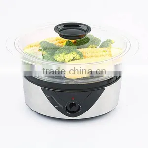 Home Electric 3-tier Steamer With CE,ROHS,ETL XJ-6K203 thumbnail-4