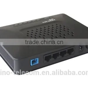 Sino-Telecom Optical Network Unit for FTTH, 4* 10/100Mbps EPON ONU thumbnail-2