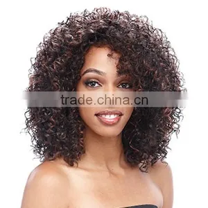 Wholesale Cheap Synthetic Afro Kinky Hair Extensions thumbnail-1