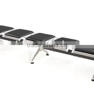 Practical Beauty Hair Salon Waiting Chair for Sales thumbnail-3