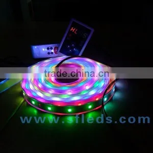 5050 RGB Dream Color 6803 Addressable Waterproof Multicolor Led Light Strip Quality Choice thumbnail-4