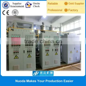 Automatic Mitsubishi PLC Control Cast Embossed Film Production Line thumbnail-6