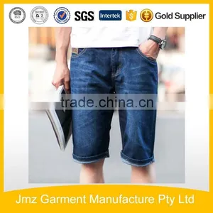Casual Jeans Middle Pants Shorts From Factory thumbnail-1