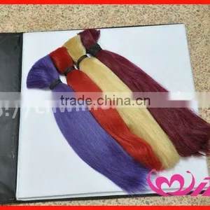 Top Quality Indian Remy Braid Hair Pretty Human Remy Hair Bulk Human Indian Remy Hair thumbnail-1
