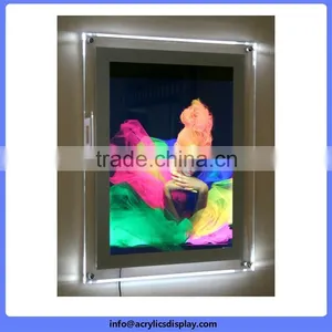 New Coming Best Sell Acrylic Led Light Box Crystal thumbnail-6