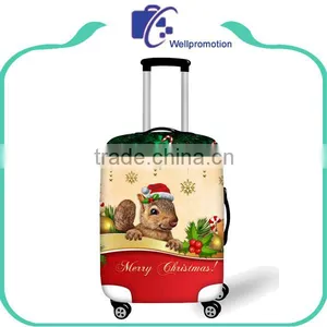 Custom Printing Elastic Spandex Protective Suitcase Luggage Cover thumbnail-1