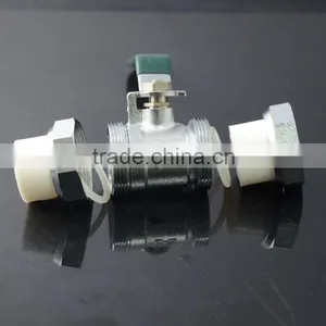 Ppr Manufactur Ppr Fittngs Company PPR Copper Plating Ball Valve thumbnail-2