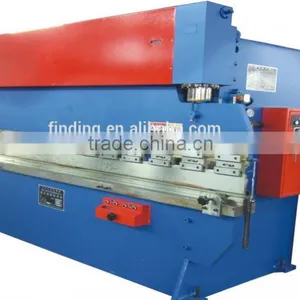 China Hydraulic WC67Y Series Press Brake Machine for Sale in China thumbnail-1