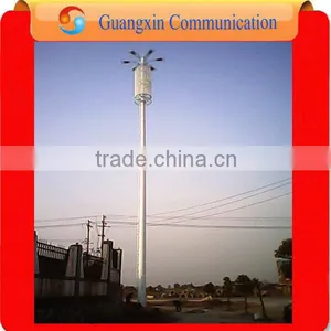 Steel Tower Fabrication /Steel Telecommunication Tower Factory thumbnail-1