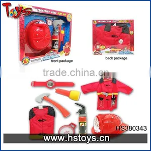 Hot Selling Play Set Toy Fireman Equipment thumbnail-1