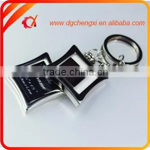 Oval Magnetic Photo Frame Key Chain thumbnail-6
