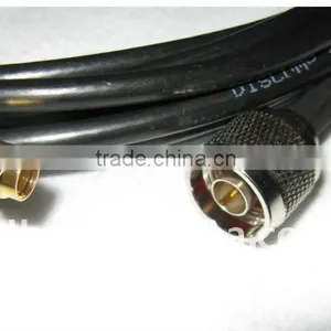 50 Ohm Lmr240 With Connector of SMA and N rf Coustom Cable Assembly thumbnail-1