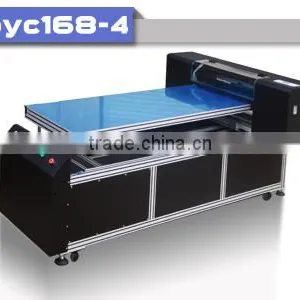 High Quality Large Format KMBYC A1 Size Textile / Fabric Digital Flatbed Printer / Printing Machine thumbnail-1