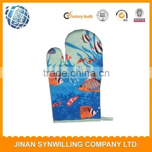 Heat Resistant Microwave Heated Oven Gloves for Kitchen thumbnail-3