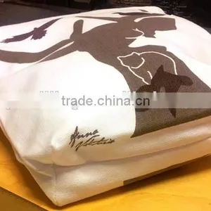 Foldable Cotton Shopping Bag thumbnail-2